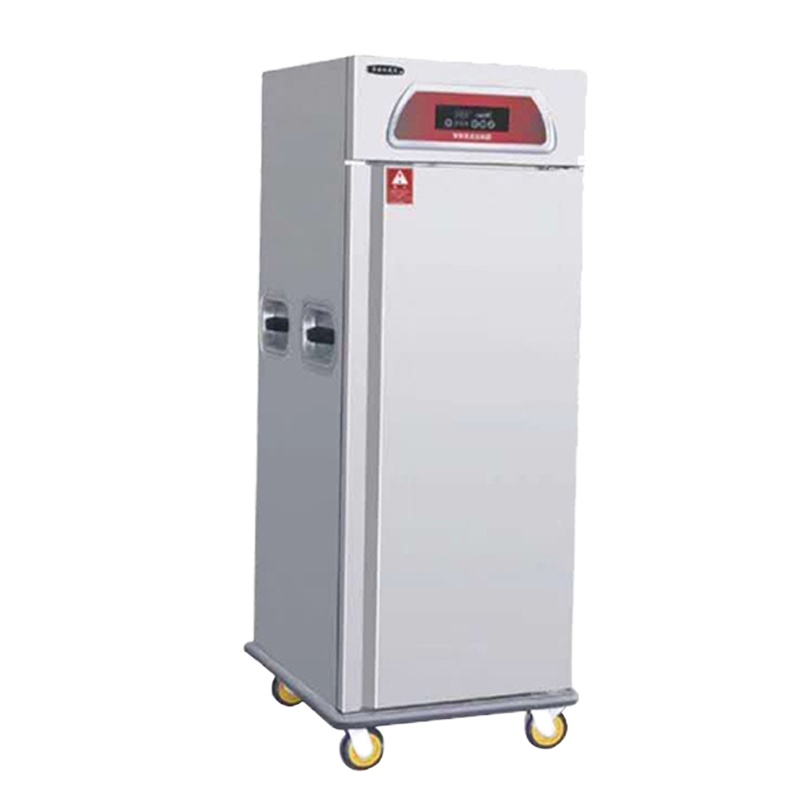 宇洋(YY) 商用大容量定温监测移动保温餐车酒店宴会节能省电食物保温车快餐店超市加温加湿单门不锈钢加厚11层保温柜