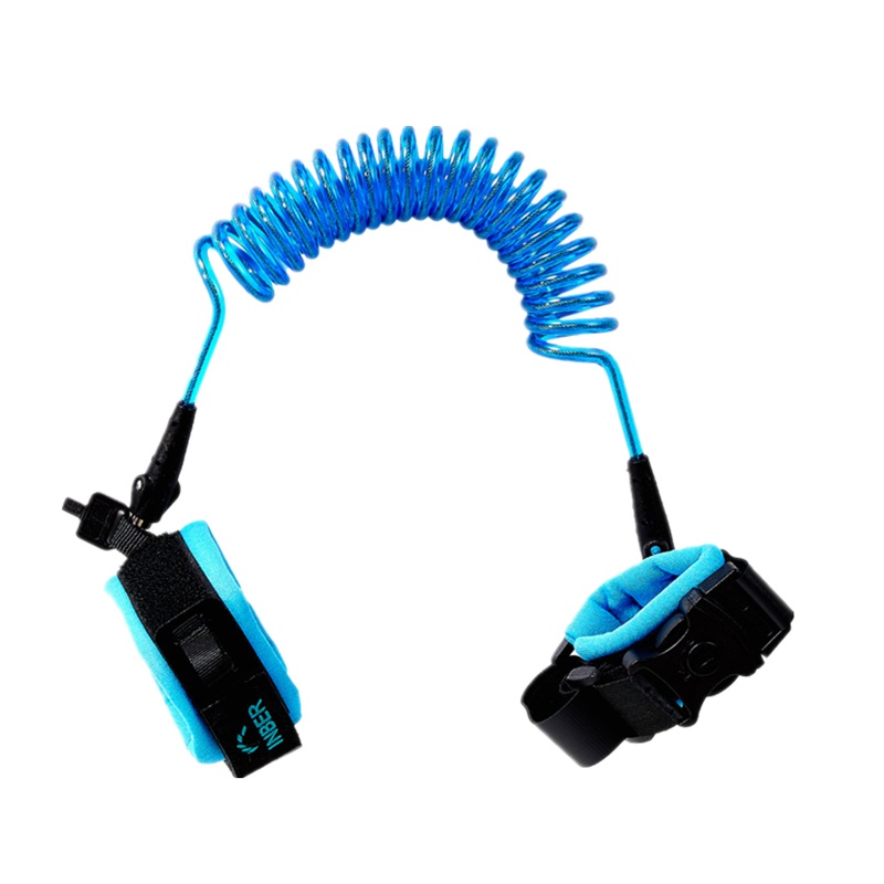 婴蓓(inber)儿童防走失带牵引绳防走丢小孩防丢失安全手环背包宝宝防丢绳溜娃(硅胶)-推车配件