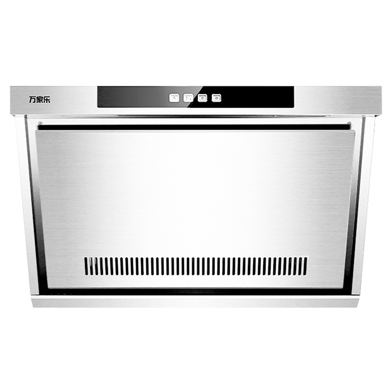 万家乐 油烟机吸抽单油烟机 家用侧吸式一级能效壁挂式不锈钢大吸力CXW-200-DG13(R)