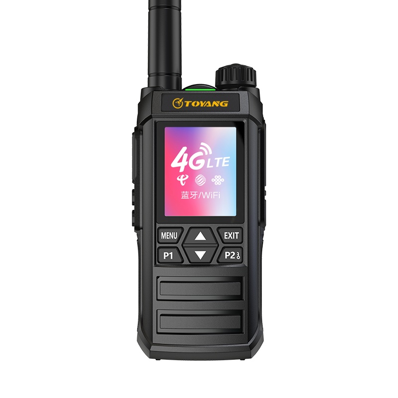 拓洋MAC5000Plus 4G全网通公网对讲机全国通不限距离5000公里插卡手台