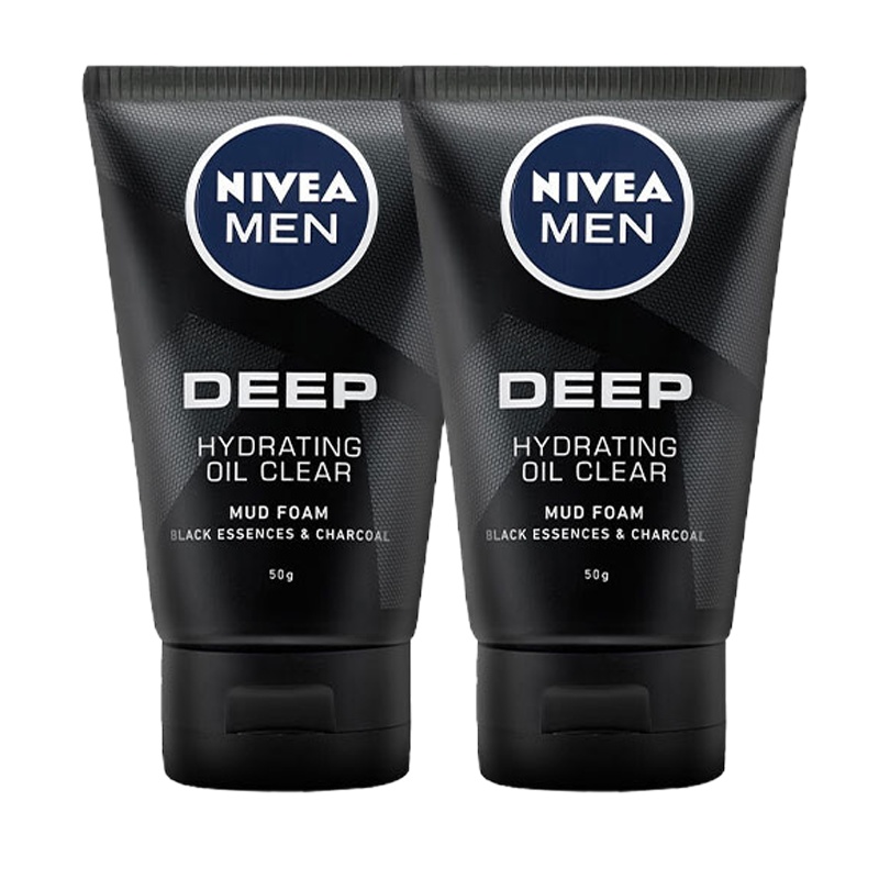 企购优品男士水活深层润肤霜双支套装