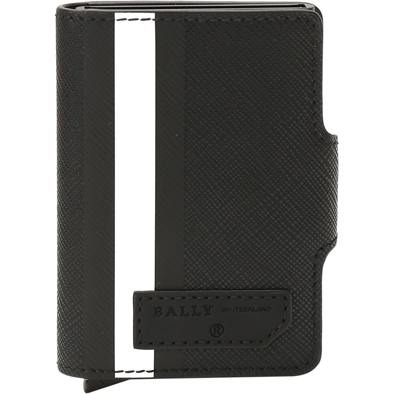 BALLY 巴利 男士 PVC卡包卡夹名片夹 BUR OF