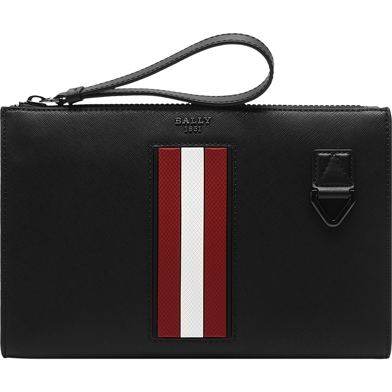 巴利 BALLY 男士防水 牛皮 手拿包MAKID