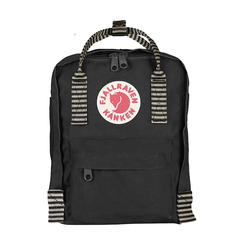 Fjallraven/北极狐Kanken Mini户外运动包男女双肩背包迷你23561A