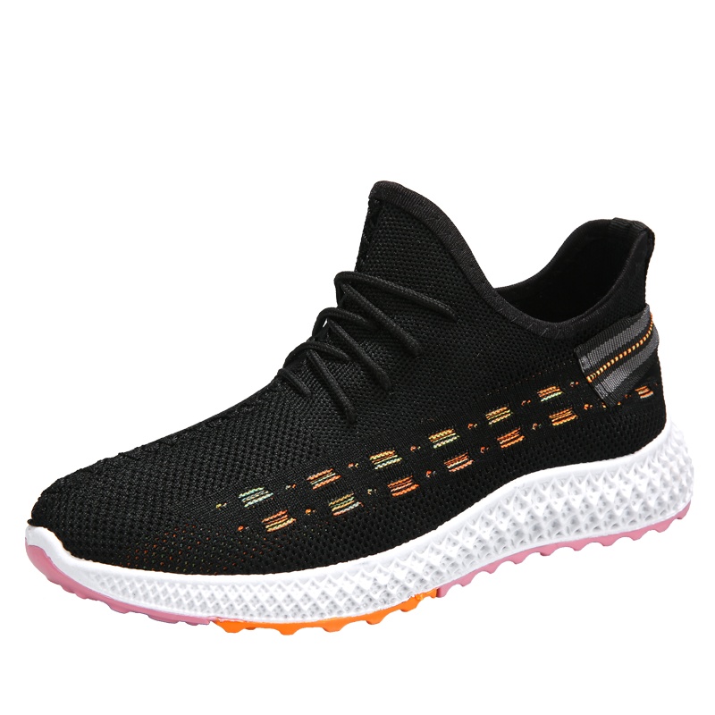 新款休闲百搭情侣运动鞋男女学生休闲鞋