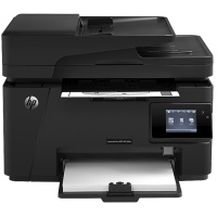 惠普HP LaserJet Pro MFP M128fp黑白激光多功能打印连续复印件扫描A4纸电话传真机一体机办公四合一 惠普m128fw 惠普128fp打印机 套餐三