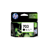 惠普(HP)CD887AA 703 黑色打印机墨盒(适用HP 735 D730 K109a/g K209 K510) 黑