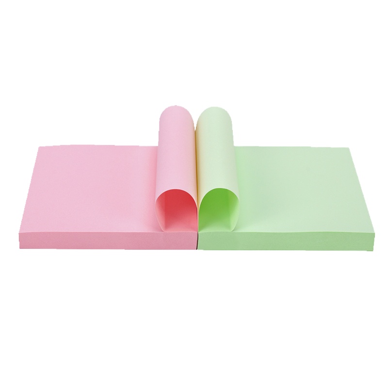 得力(deli)7156 便利贴7.6*7.5 告示贴留言粘贴便条纸10个/包 DL