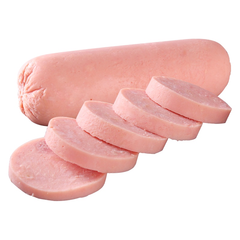 【础明】经典蒜香火腿 360g*3共1080g煎炒烹饪泡面搭档 肉类即食