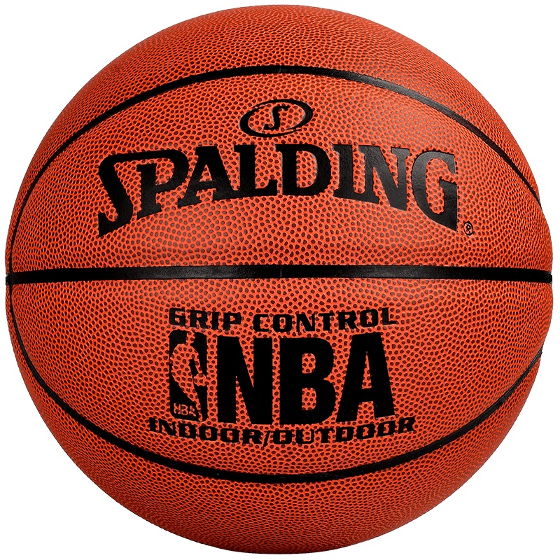 斯伯丁SPADLING篮球室内外通用NBA经典掌控 比赛篮球 斯伯丁76-169篮球6号