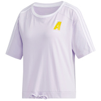 Adidas阿迪达斯NEO 2020新品女子运动休闲短袖T恤 FP7343
