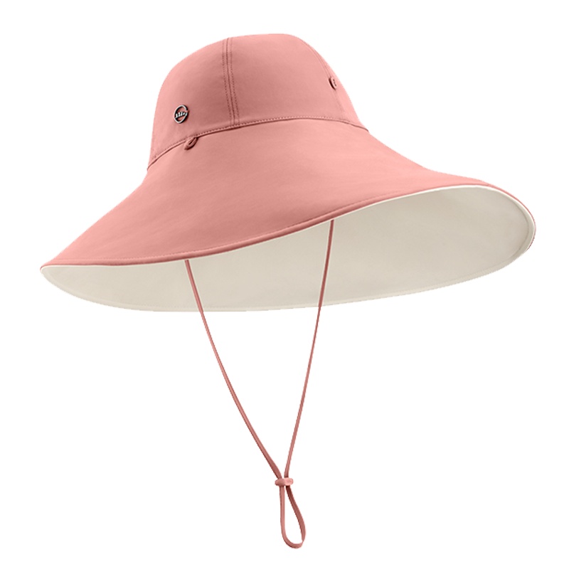蕉下倍护防晒渔夫帽超大檐夏天防遮阳帽女防紫外线太阳帽子户外百搭遮脸太阳帽