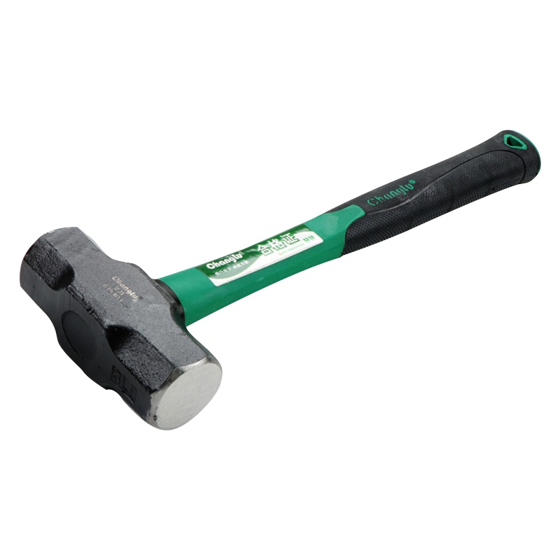 包塑纤维柄八角锤12P