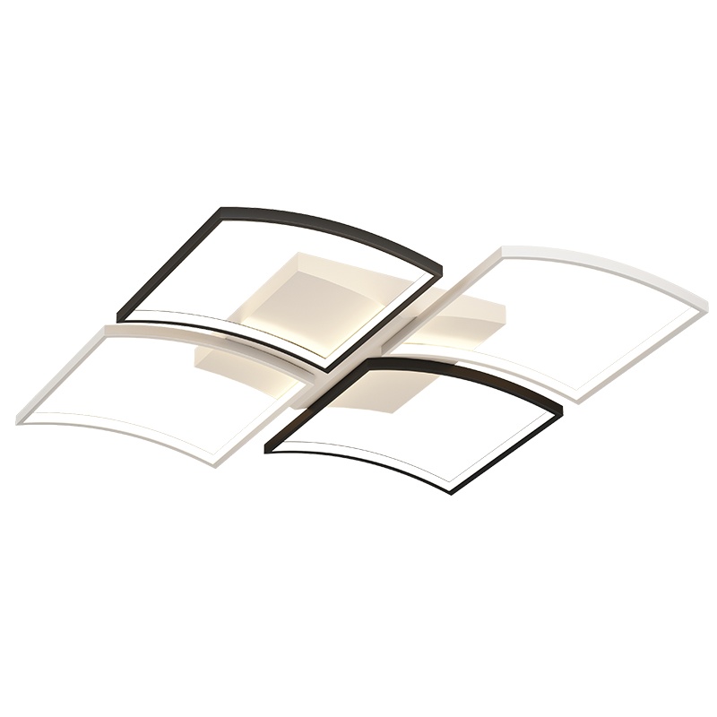 辛羽客厅灯吸顶灯长方形大厅灯具现代简约led灯饰北欧个性大厅卧室书房灯2021年新款