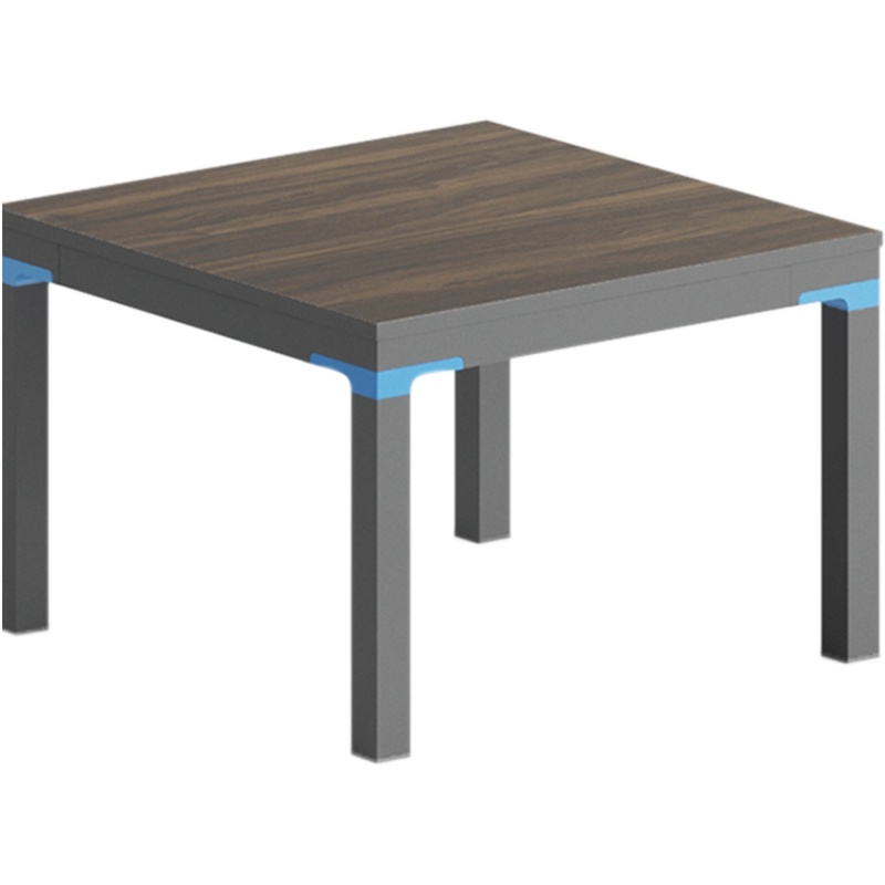 迪欧 DIOUS 现代简约 沙发茶几 方茶几 慧影系列(安装时可选择 一种作为桌面颜色) HY-F0106-1200