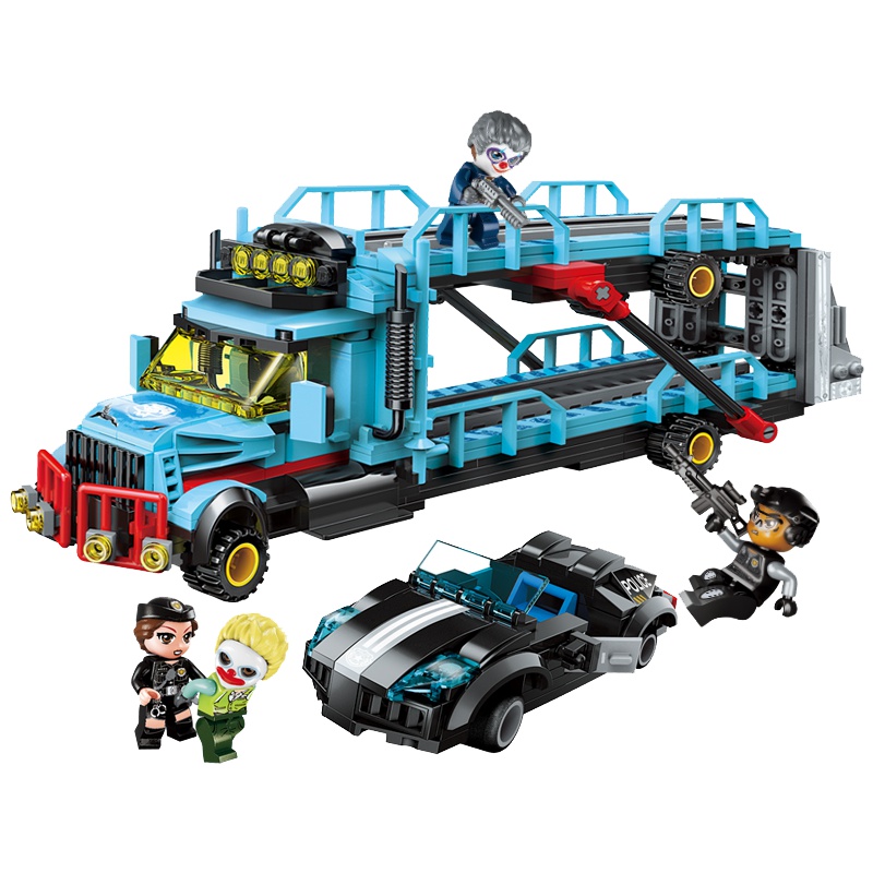 启蒙 警察系列 追捕运输车