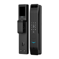 BECK博克指静脉指纹锁智能门锁全自动可视猫眼电子密码家用防盗门V5Z