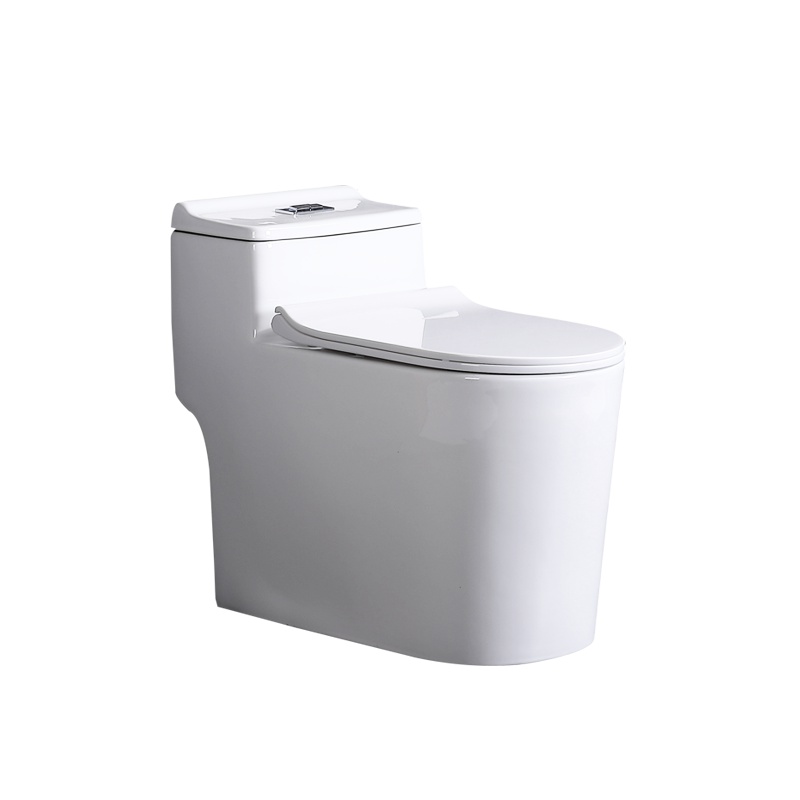 家用抽水马桶防臭虹吸式陶瓷大管道坐便器大口径座便器200/350/460/500坑距