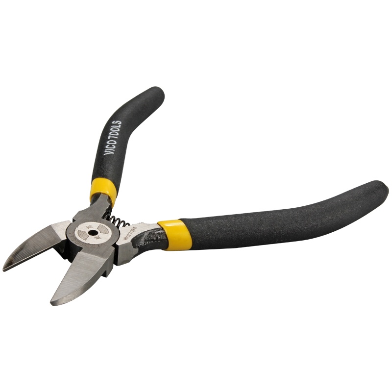 威克(vico)WK27085 水口钳5英寸 斜口钳 剪线钳 斜嘴钳 钳子 夹持类工具