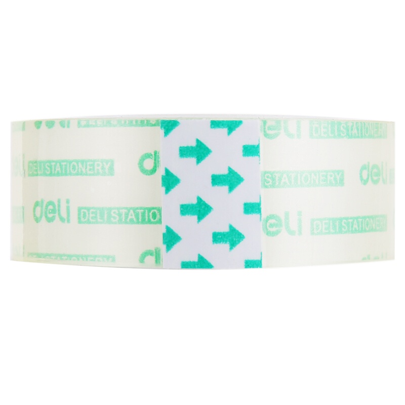 得力(deli) 30065 文具胶带18mm*30y*38um 8卷/件 (单位:件)