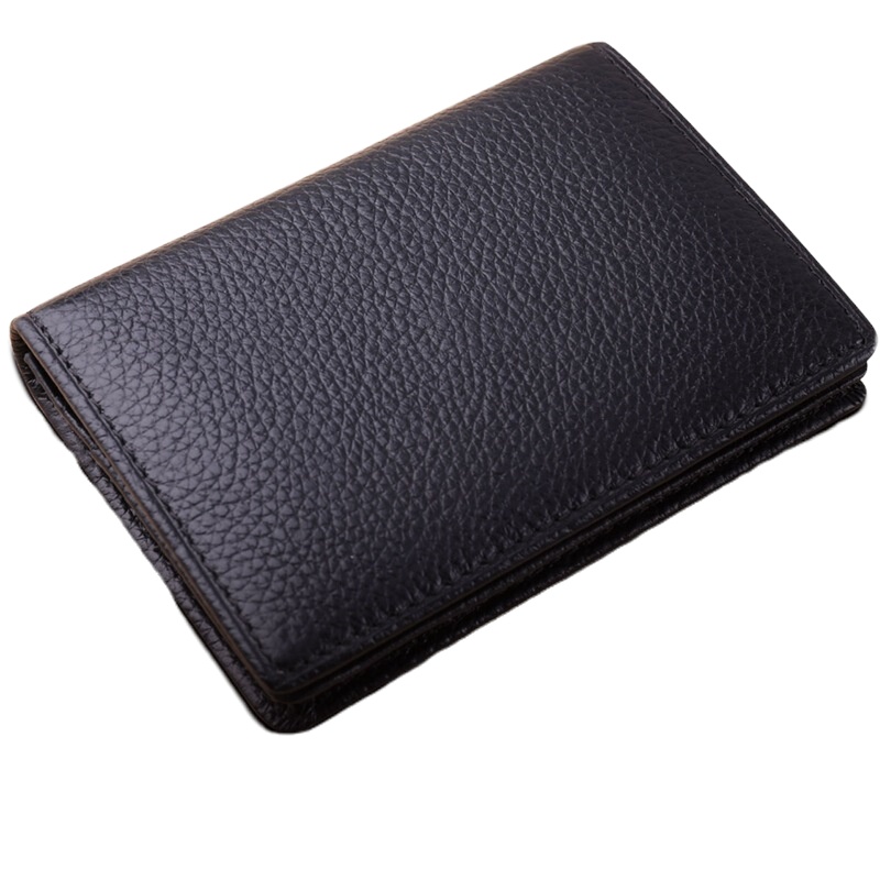 得力7623透明名片座5个装