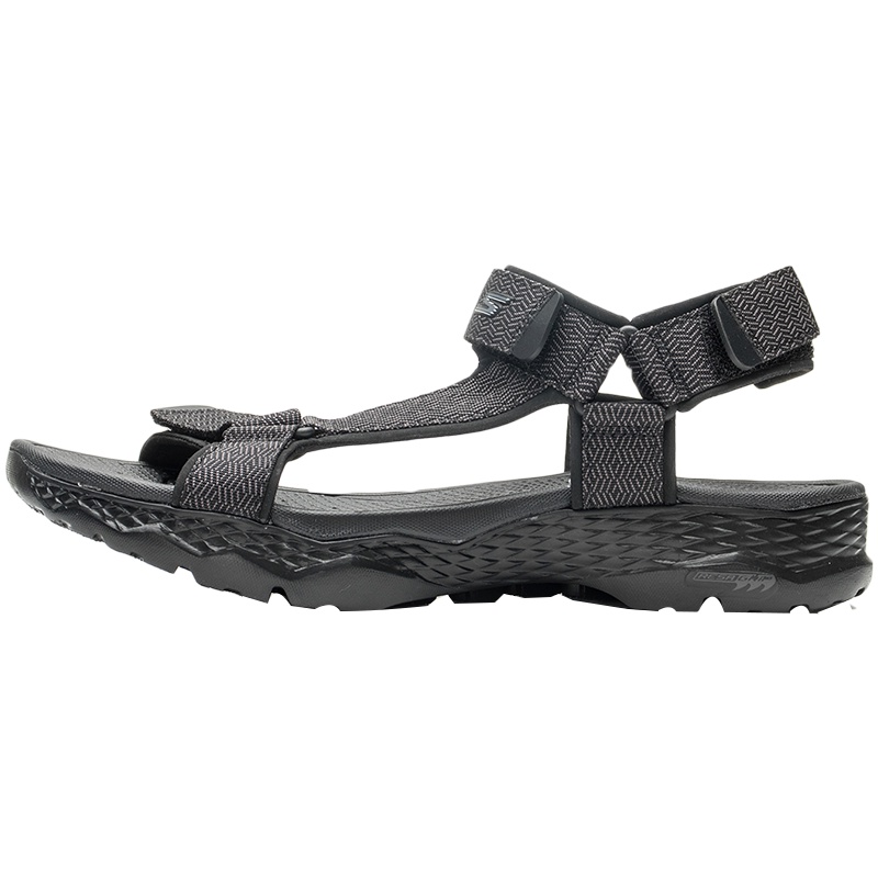 【自营】斯凯奇男鞋凉鞋GO WALK舒适休闲透气魔术贴运动鞋54269