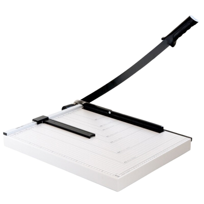 得力(deli) 8012 钢质切纸机/切纸刀/裁纸刀/裁纸机