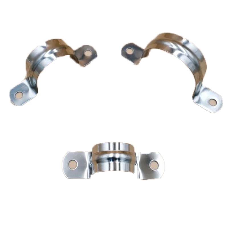 家用u形u型阿斯卡利商用管卡管夹线管水管卡固定欧姆卡马鞍卡水电工 自攻螺丝涨管4x30_100套_