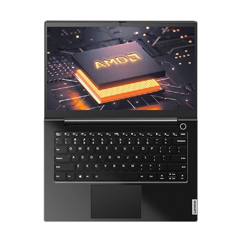 联想Lenovo 昭阳K4e/14英寸商务办公轻薄笔记本/R5-4600U 8G 256G固态 集显 WIN10 FHD