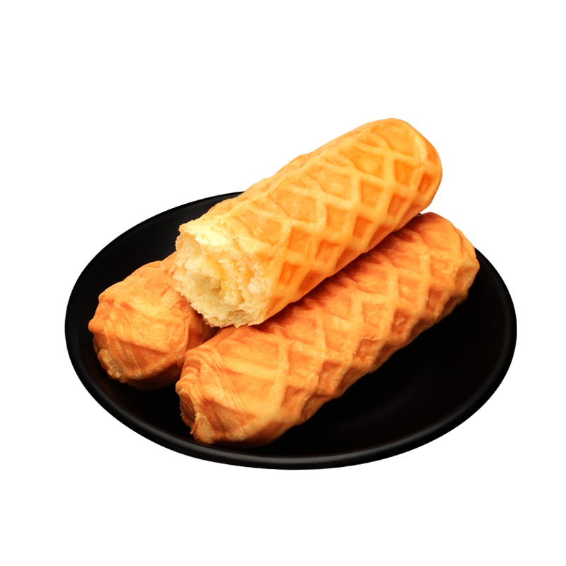 怡鹭华夫软面包80g 糕点点心 早餐代餐