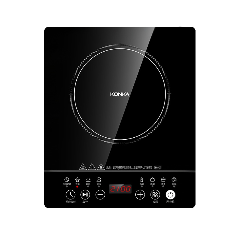 康佳(KONKA)电磁炉家用多功能匀火爆炒2100W大功率触控KEO-21CS08