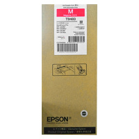 爱普生(EPSON) T9483M标准容量红色打印机墨水袋 适用(WF-C5290a/C5790a机型) 洋红