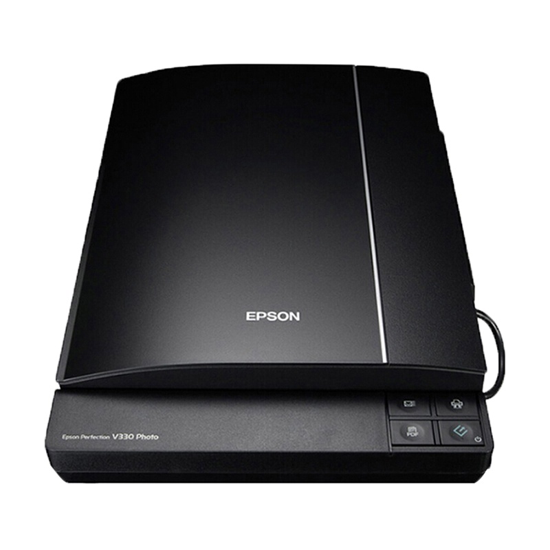 爱普生(EPSON)V330 A4平板式扫描仪照片 胶片画稿高清高速扫描 135底片扫描仪