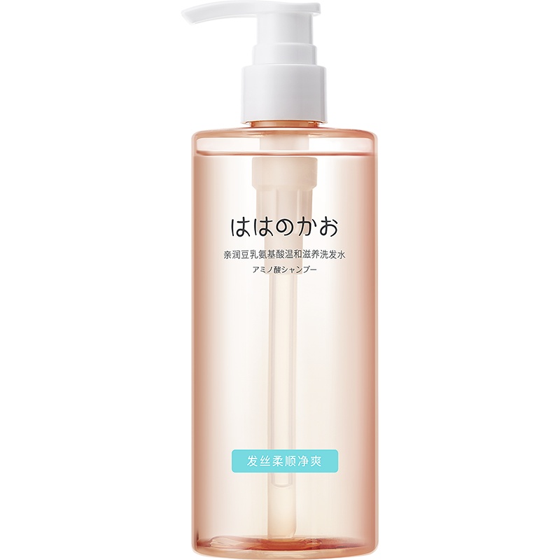 亲润 MOM FACE豆乳滋养洗发水300g有香味孕婴童洗护