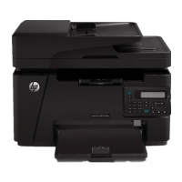 惠普(HP)LaserJet Pro MFP M128fn MFP一体机(打印 复印 扫描 传真 云打印)