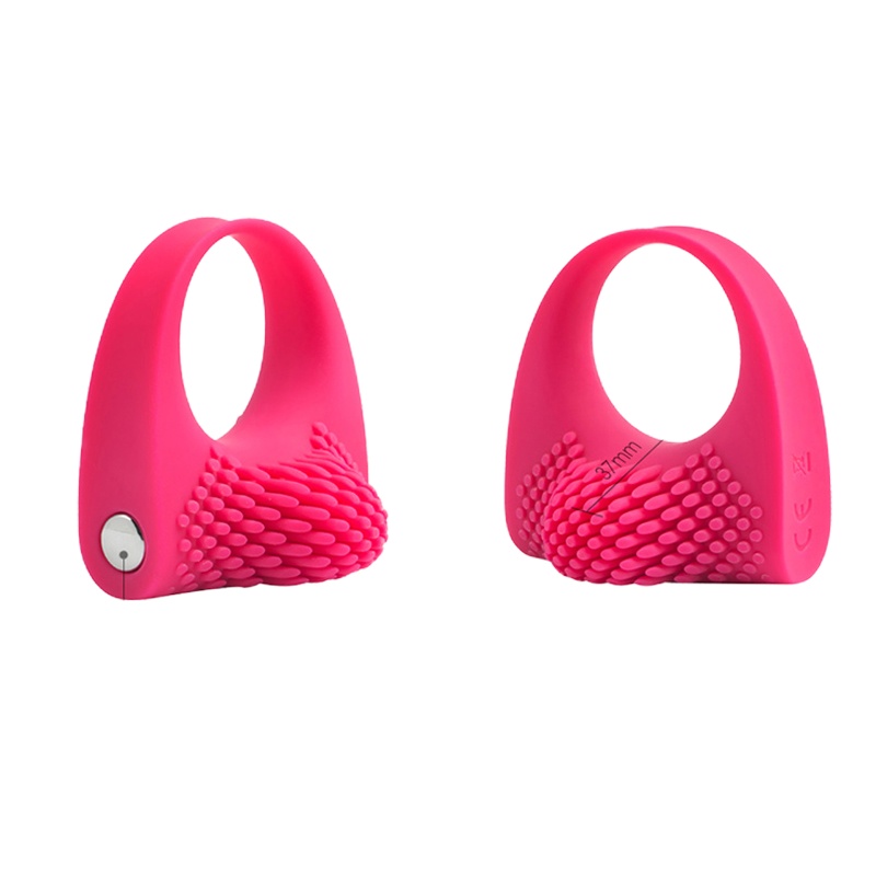 枕木恋震动锁精环夫妻高潮男用性振动神器持久震环情趣用具男性隐形套环