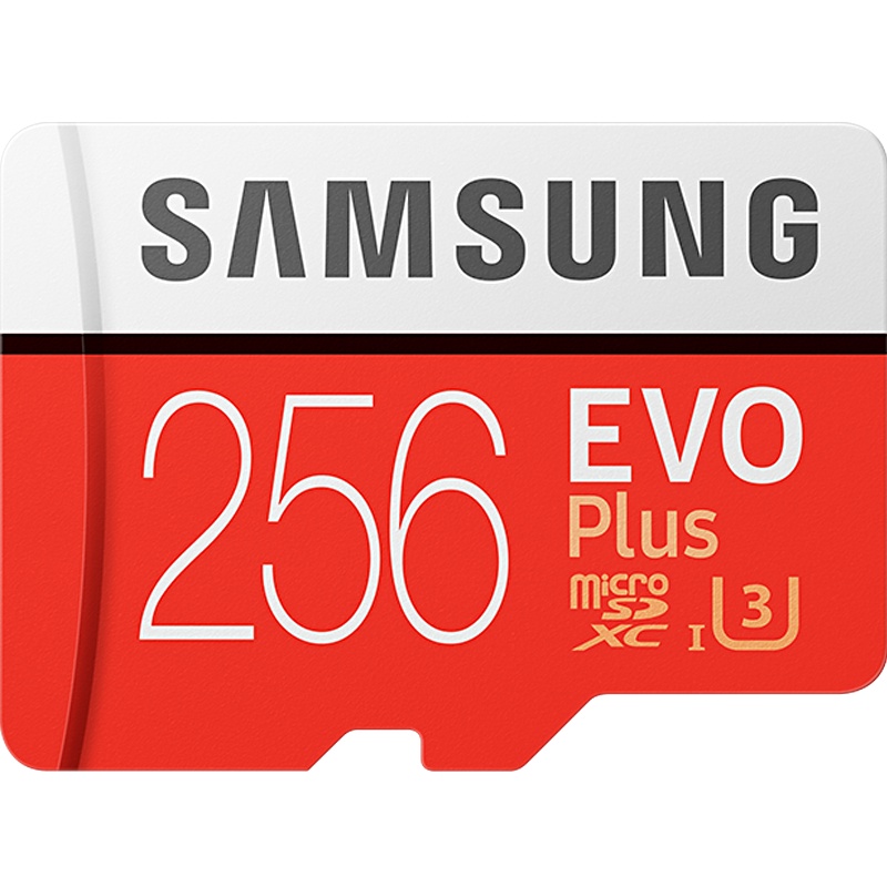 三星(SAMSUNG) microSD存储卡 256GB读取100MB/s 4K 高性能 Switch 无人机 TF卡