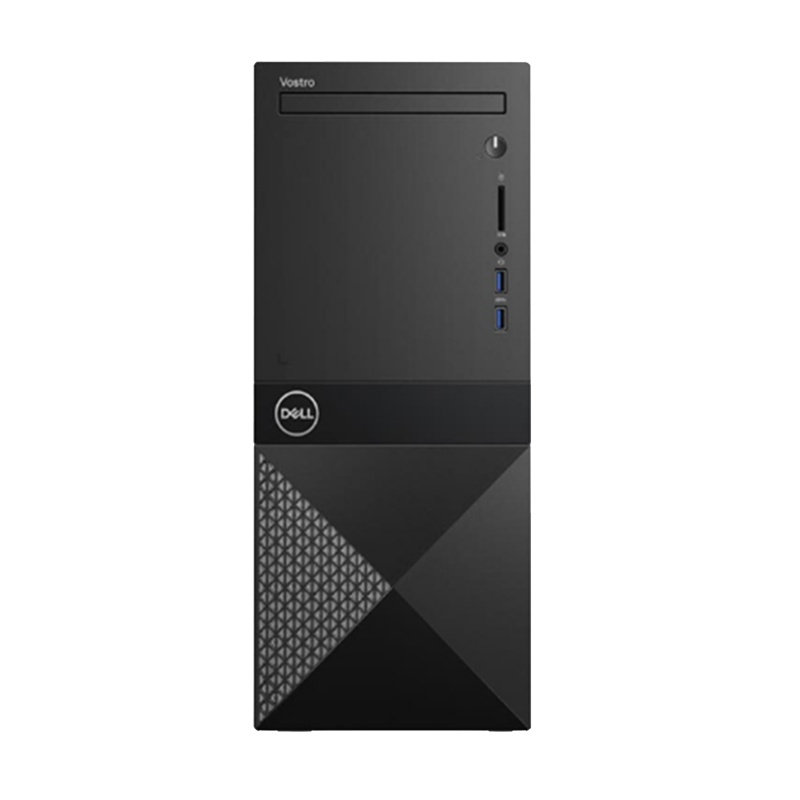 戴尔(DELL)新品 成就3890 商用台式机电脑 单主机 定制(Intel i5-11400 8GB 1TB 集显 Win10 无光驱 WIFI蓝牙 四年质保 网络同传)