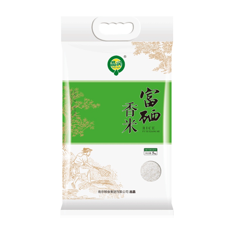 晶润 富硒香米10斤 水稻种植基地播种传统农耕谷粒饱满