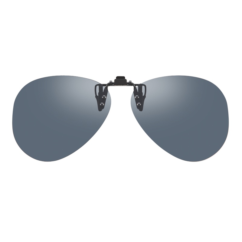 海伦凯勒墨镜夹片偏光驾驶近视太阳镜夹片开车挂片 夜视镜夹片805