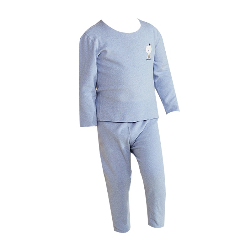 猫人[随心裁]21年秋季新品儿童保暖内衣男童秋衣秋裤套装儿童睡衣