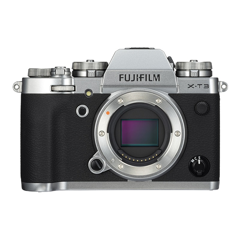 富士(FUJIFILM) X-T3（23mmF2）银色 单镜头套装 数码微单相机