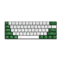 RHM 达尔优键盘 EK861(蓝牙键盘双模机械键盘红轴)