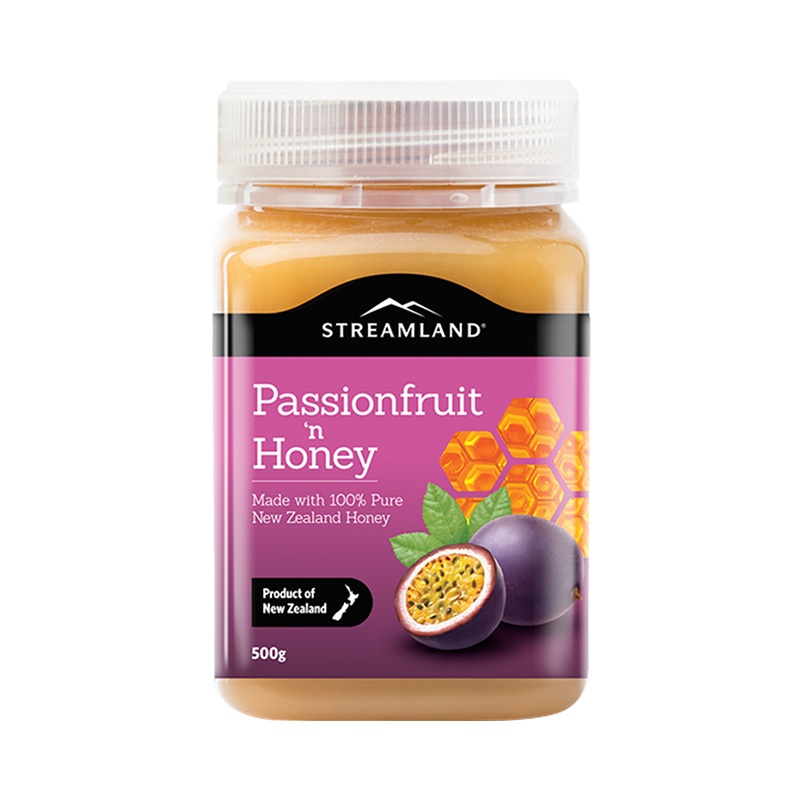 新溪岛(Streamland) 百香果蜂蜜500g