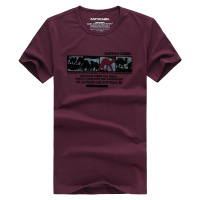 木林森(MULINSEN)夏季短袖T恤男圆领弹力宽松美式休闲上衣青年男士体恤潮