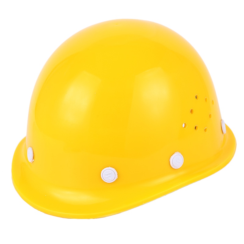 [规格:2顶装 白/黄/红/蓝/橙 颜色可留言备注 可印字]加厚ABS安全帽 玻璃钢透气加长带 工地施工保护 帽子