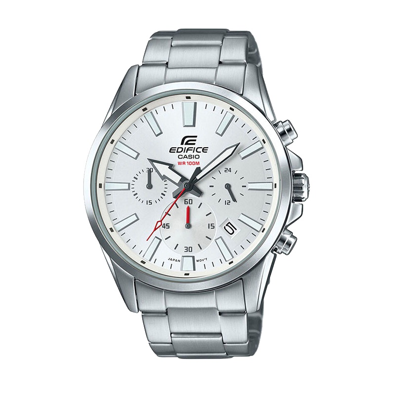 CASIO卡西欧 石英表 男 EDIFICE系列日韩品牌休闲商务男士手表EFV-510D-7A