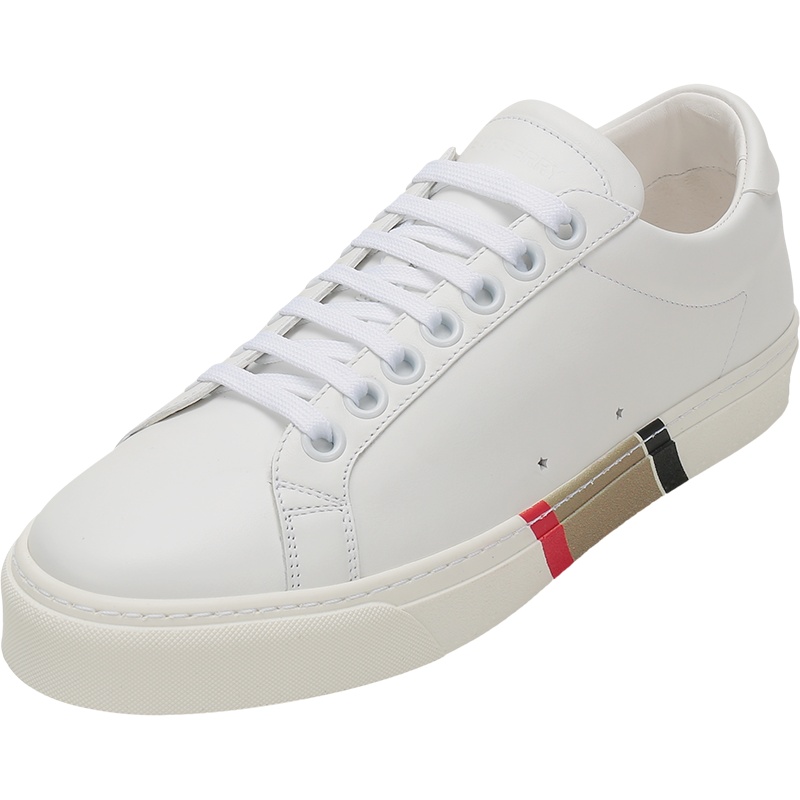 BURBERRY 博柏利 男款 牛皮系带休闲运动鞋板鞋 80311701