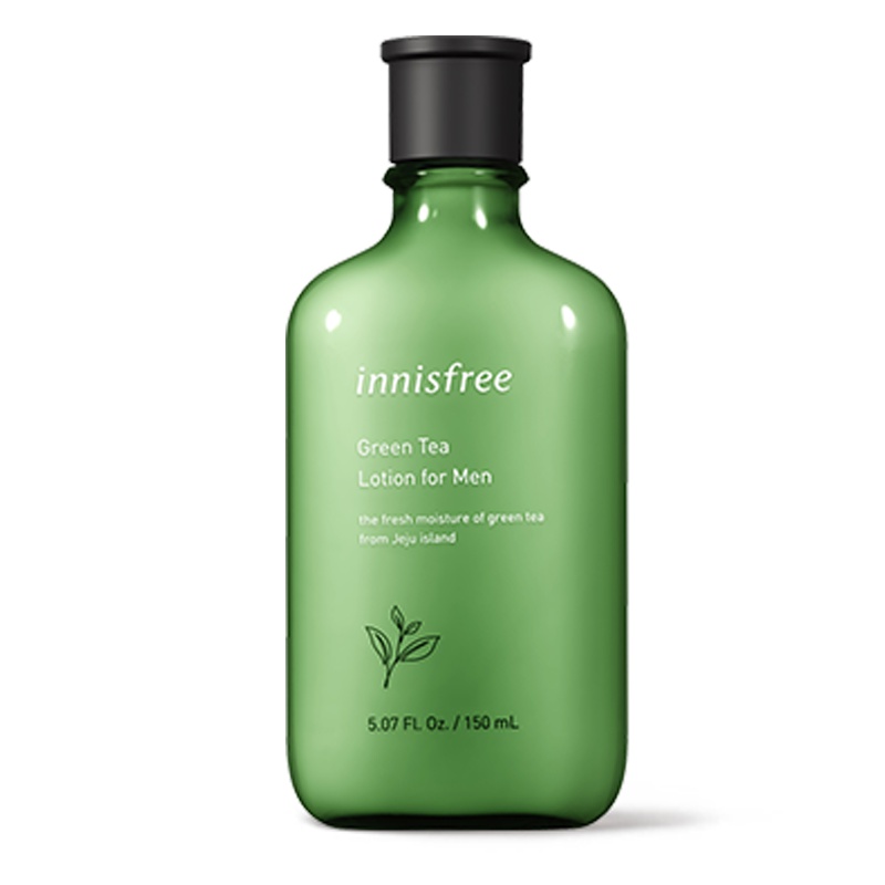 [控油爽肤]Innisfree 悦诗风吟 绿茶男士 清爽保湿 150ml/瓶 滋润营养 乳液 滋润补水