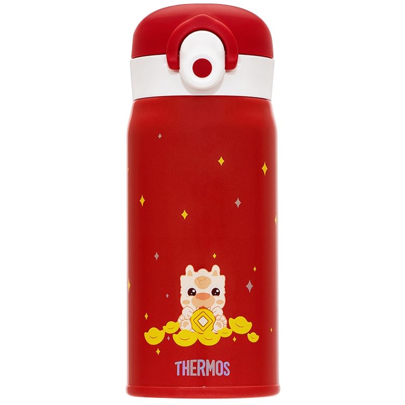 膳魔师(THERMOS)保温杯TCMO-350S朱一龙同款貔貅316L不锈钢新品350ml水杯家用/通用